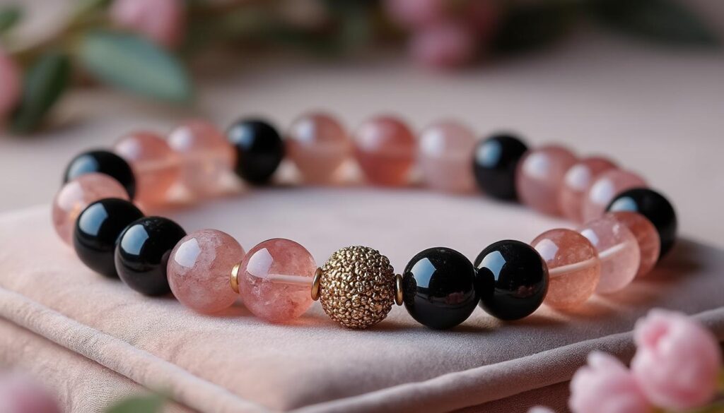 découvrez notre bracelet en pierres naturelles, un symbole d’amour authentique et un bouclier protecteur pour votre bien-être au quotidien.