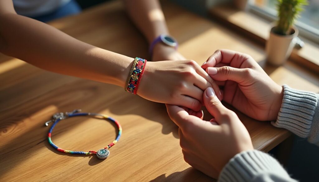 découvrez comment choisir entre un bracelet d’amitié ou un collier pour symboliser et renforcer votre lien précieux avec un proche.