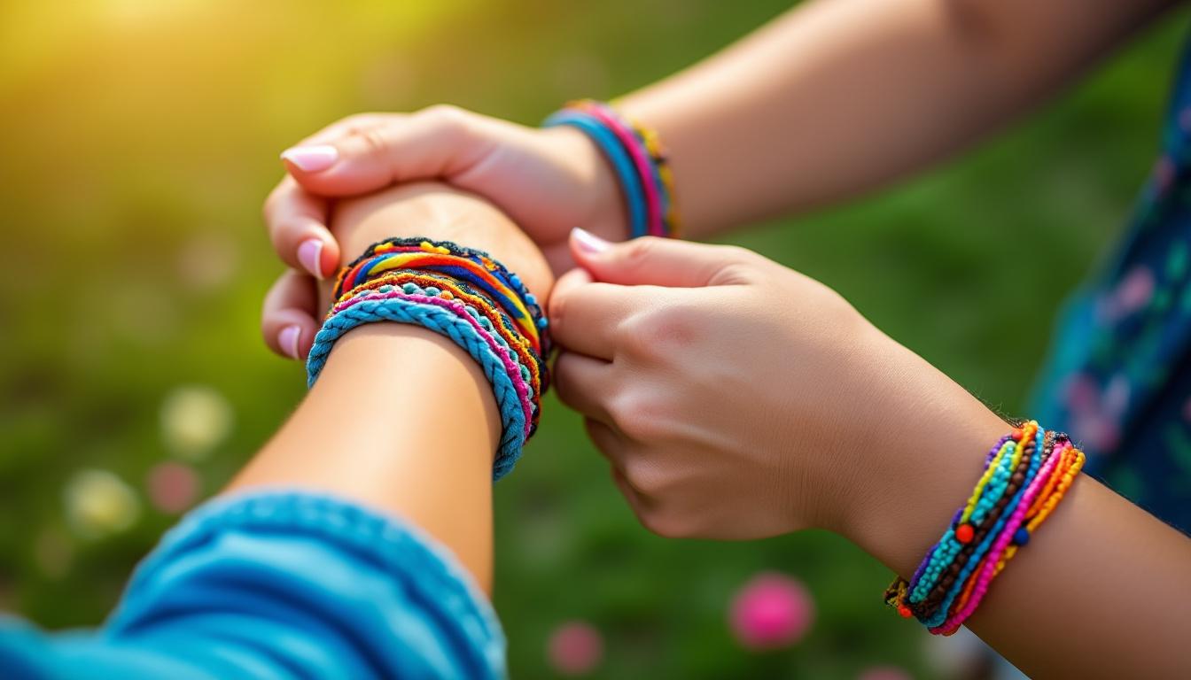 découvrez comment choisir entre un bracelet d’amitié et un collier pour symboliser et renforcer votre lien spécial avec un proche.