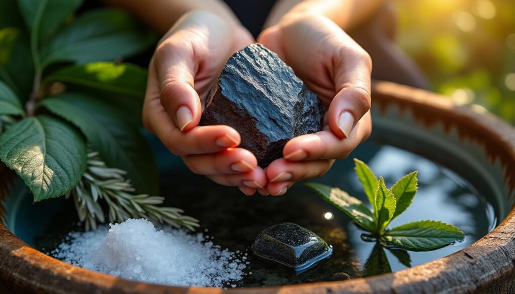 découvrez des méthodes efficaces pour revitaliser et recharger votre tourmaline noire, afin de maximiser ses bienfaits énergétiques au quotidien.