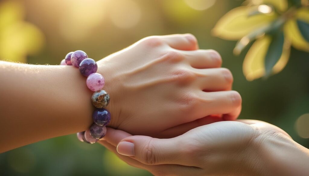 découvrez comment un bracelet en pierre naturelle peut aider à soulager les crampes de manière efficace et sans médicaments, grâce à ses propriétés apaisantes et énergétiques.