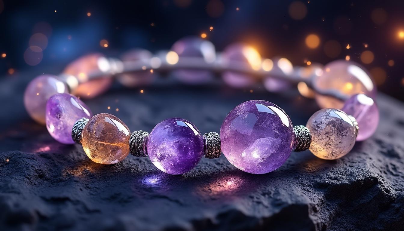 découvrez comment un bracelet protecteur peut vous protéger efficacement contre la magie noire et les énergies négatives, en apportant équilibre et sécurité à votre vie.