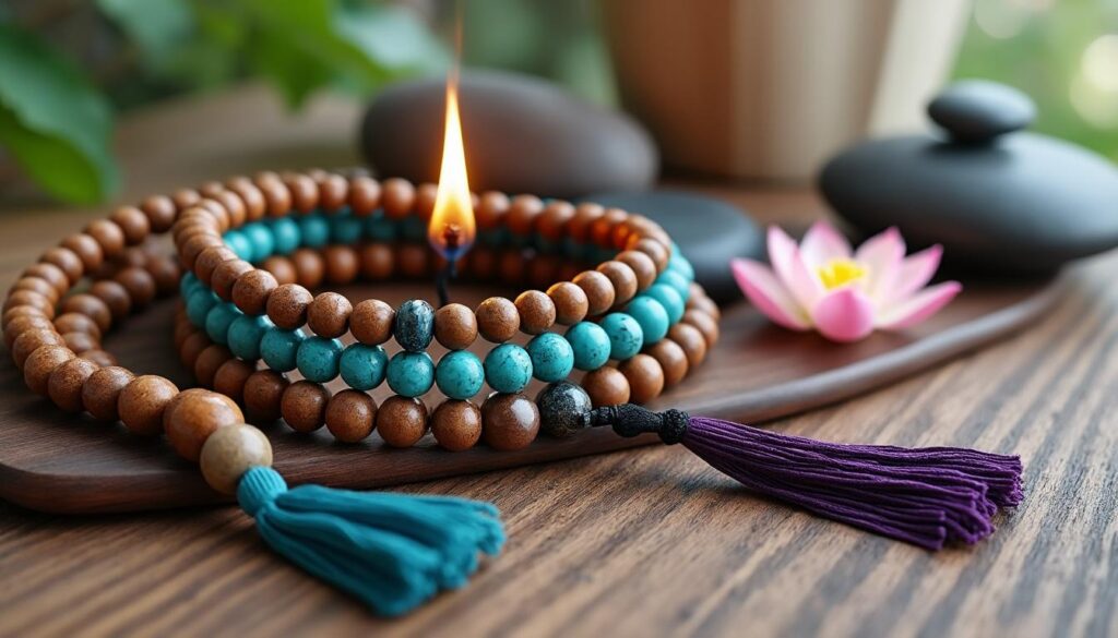 découvrez notre guide pratique pour bien choisir votre bracelet mala, alliant tradition et style, afin d'harmoniser énergie et élégance au quotidien.