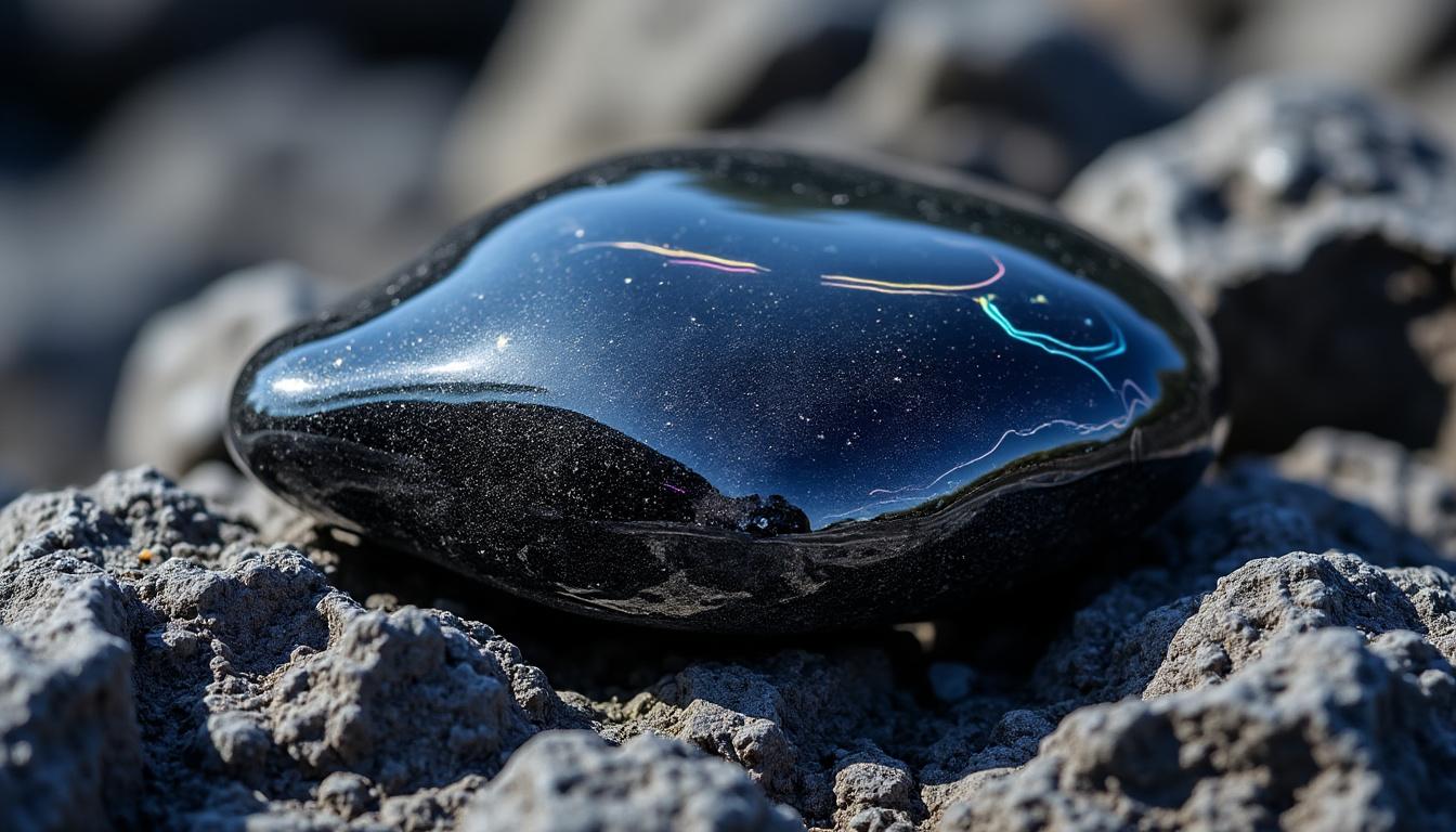 découvrez les pouvoirs et bienfaits de l'obsidienne noire en lithothérapie, une pierre protectrice aux vertus énergétiques puissantes pour le corps et l'esprit.