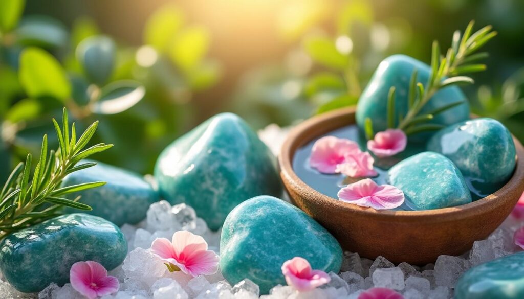 découvrez notre guide pratique pour apprendre à recharger et revitaliser votre amazonite, afin de préserver ses énergies et ses bienfaits au quotidien.