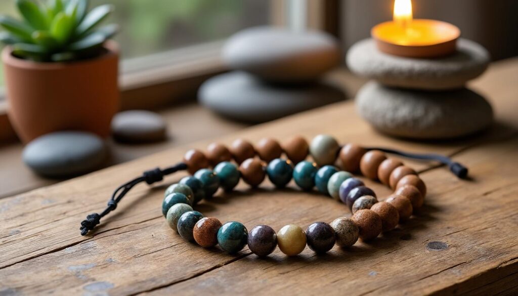 découvrez notre guide pratique pour bien choisir votre bracelet mala, alliant spiritualité et style, afin de trouver celui qui correspond parfaitement à vos besoins et à votre énergie.