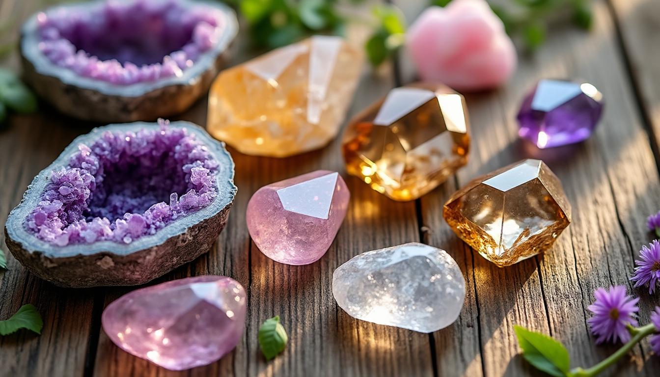 découvrez comment la lithothérapie offre une approche innovante et naturelle pour atténuer les symptômes de la dépression, en harmonisant le corps et l'esprit grâce aux pierres.