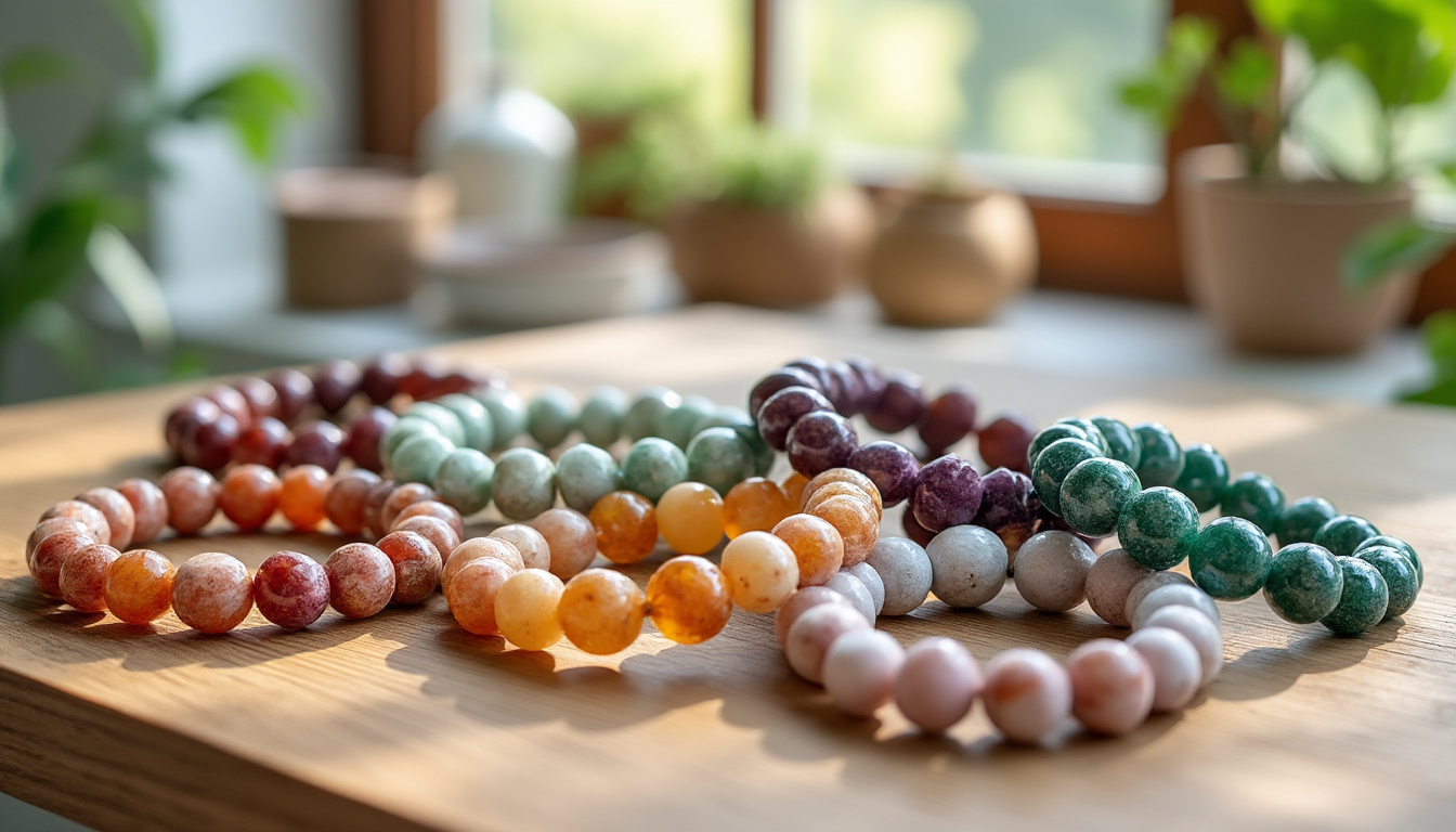 découvrez comment purifier et recharger efficacement votre bracelet en pierres naturelles pour préserver ses propriétés énergétiques et prolonger sa durée de vie.
