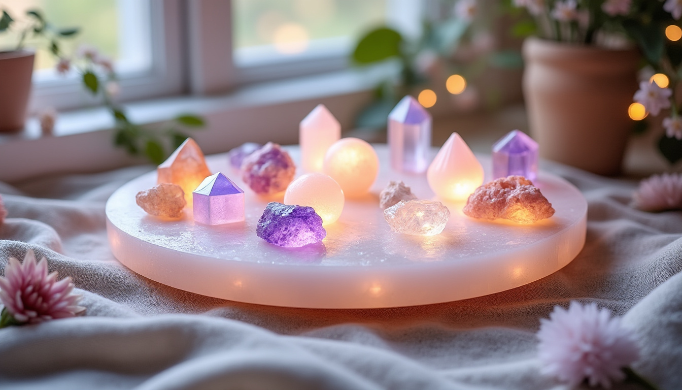 découvrez comment recharger vos pierres énergétiques en utilisant la sélénite et le quartz clair pour purifier et revitaliser leurs pouvoirs naturels.