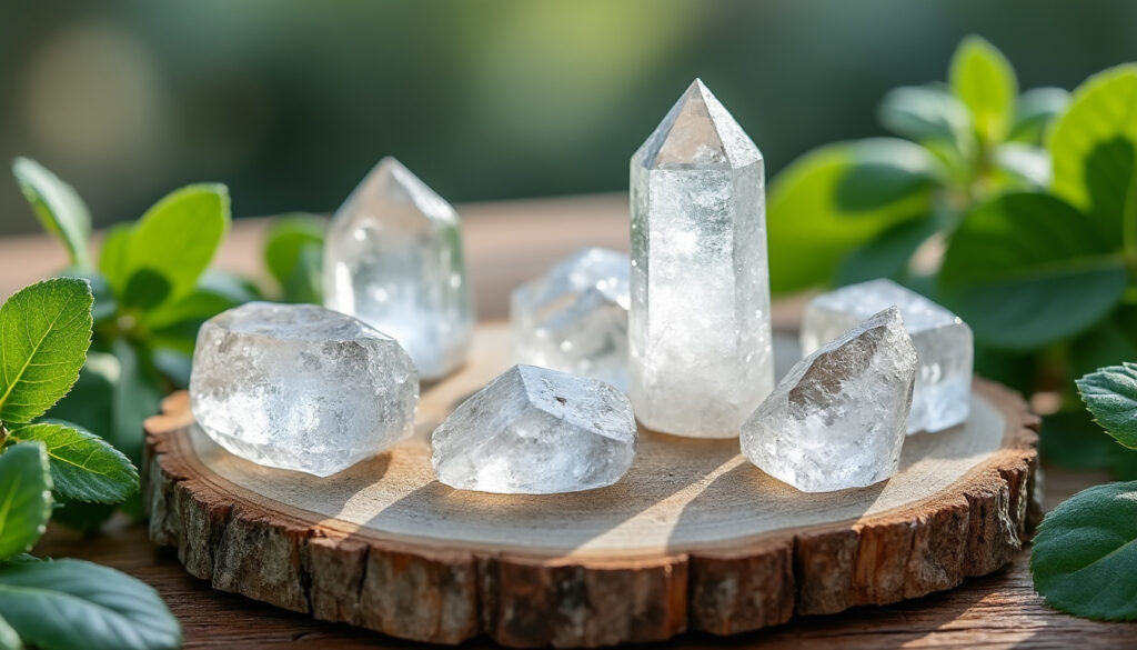 découvrez comment recharger efficacement vos pierres énergétiques en utilisant la sélénite et le quartz clair pour purifier et revitaliser leurs propriétés naturelles.
