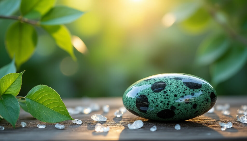 découvrez les vertus curatives et les propriétés énergétiques du jaspe dalmatien, une pierre précieuse reconnue pour ses bienfaits sur le corps et l'esprit.
