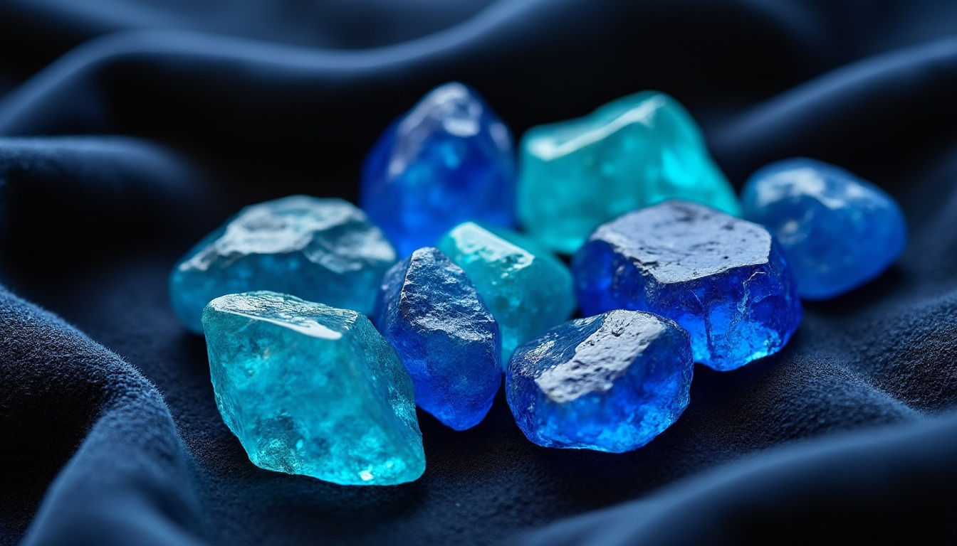 découvrez les pierres précieuses et semi-précieuses associées au chakra de la gorge vishuddha, leurs bienfaits et comment les utiliser pour harmoniser votre communication et expression personnelle.