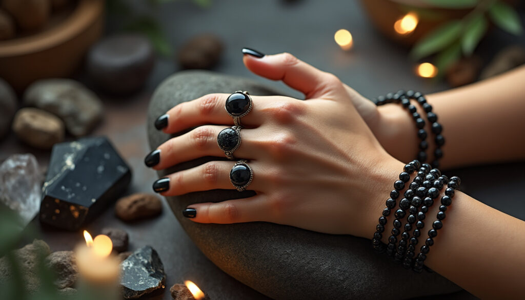 découvrez les secrets et les bienfaits de porter un bijou en obsidienne, une pierre naturelle reconnue pour ses propriétés protectrices et énergétiques.
