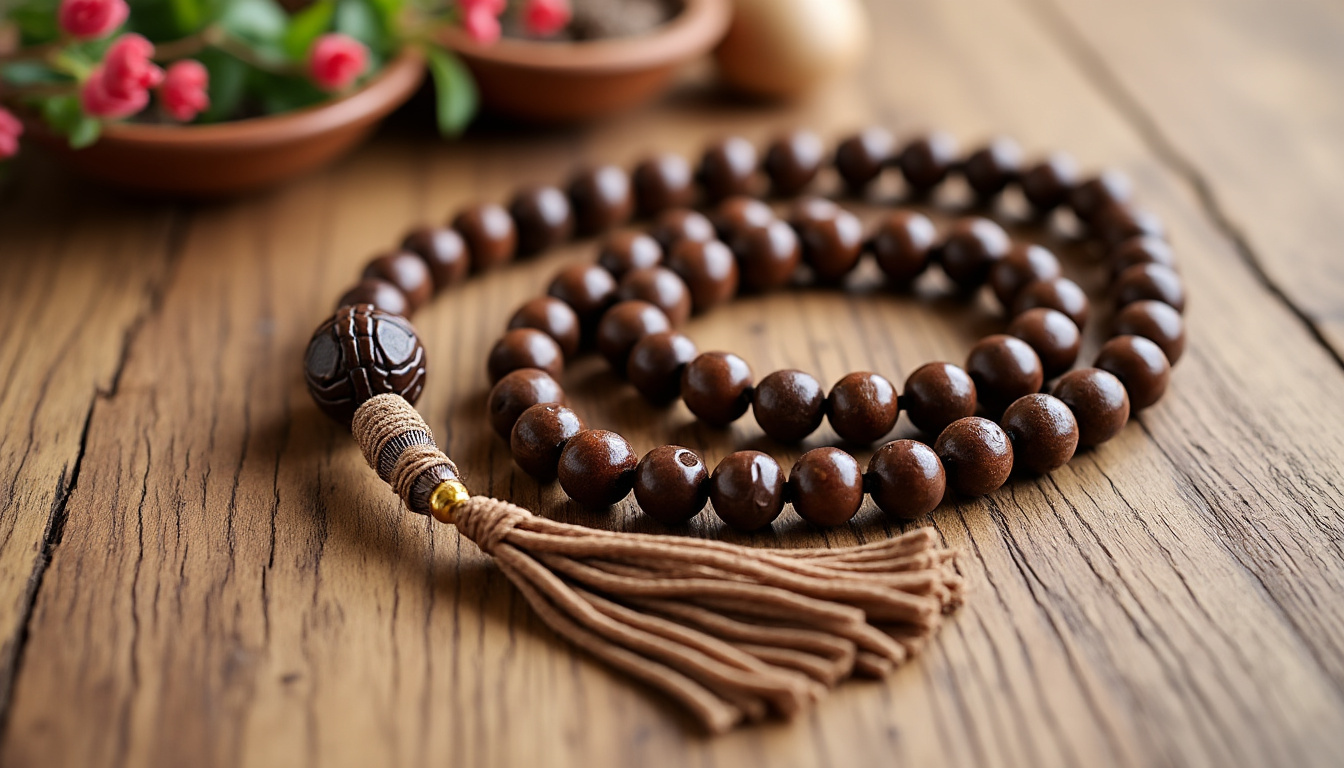 découvrez les secrets pour bien porter et sublimer les perles de mala, alliant style et spiritualité pour un look élégant et harmonieux.
