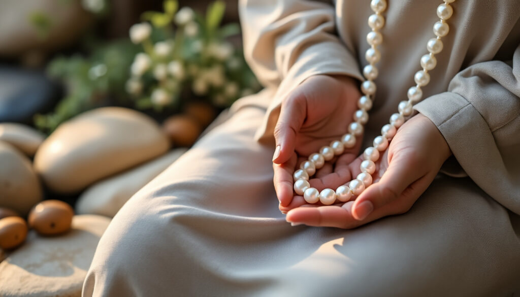 découvrez les secrets pour bien porter et sublimer les perles de mala, alliant élégance et spiritualité pour un style unique et authentique.
