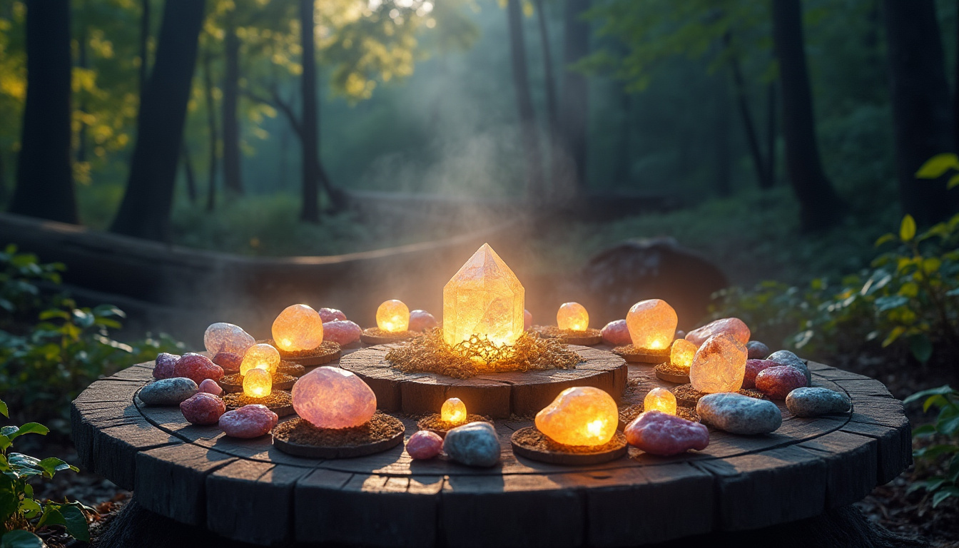 dĂ©couvrez comment rĂ©aliser un rituel dâabondance avec les cristaux pour attirer lâargent, stimuler la prospĂ©ritĂ© et harmoniser vos Ă©nergies financiĂšres au quotidien.