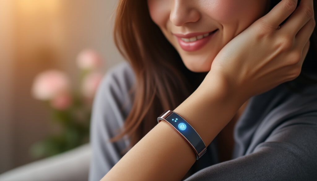 dĂ©couvrez comment un simple bracelet peut soulager efficacement le mal de tĂȘte grĂące Ă une mĂ©thode innovante et naturelle.