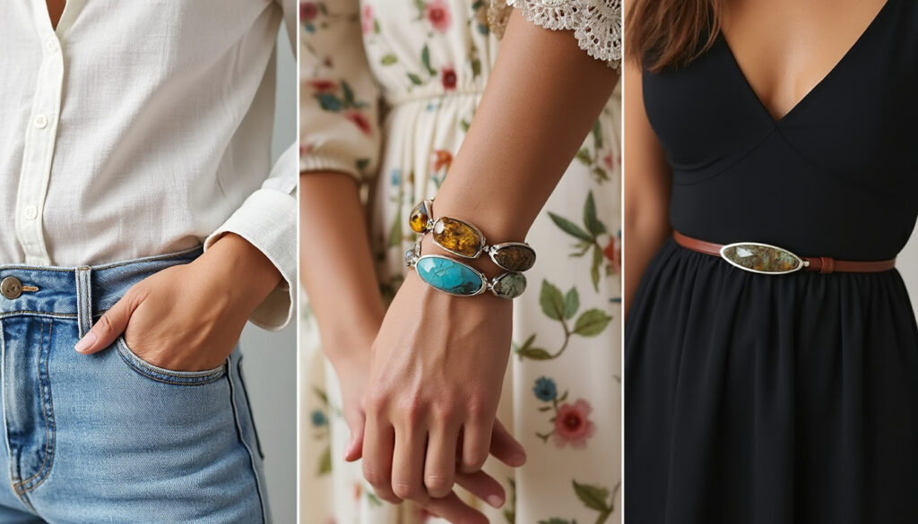 découvrez comment choisir et assortir votre bracelet en pierres naturelles avec vos tenues pour un style harmonieux et élégant au quotidien.