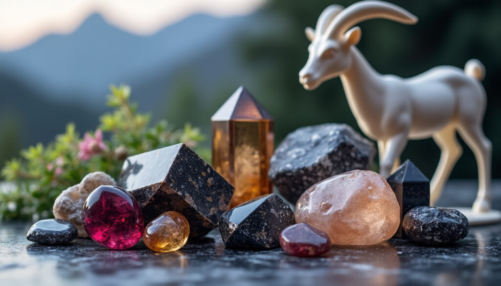 découvrez les pierres porte-bonheur et cristaux recommandés pour le signe du capricorne afin d'harmoniser vos énergies et favoriser votre bien-être au quotidien.