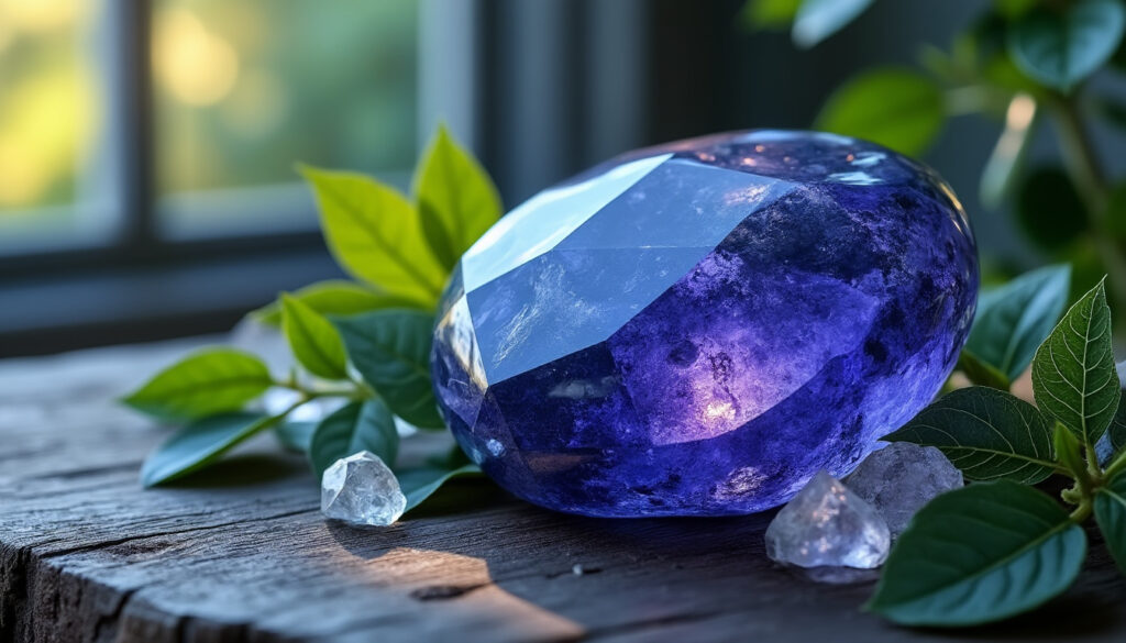 découvrez les vertus et bienfaits de l'iolite en lithothérapie, une pierre précieuse reconnue pour ses propriétés équilibrantes et apaisantes.