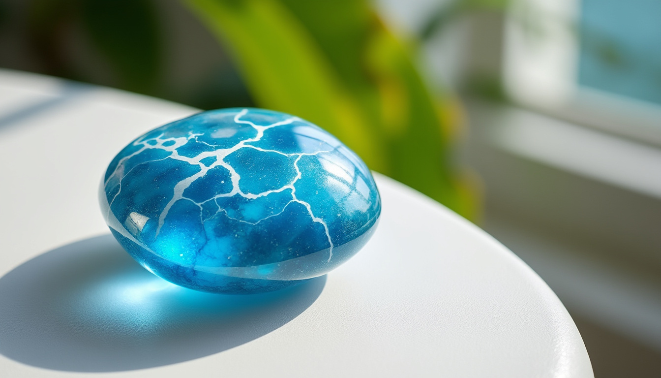 découvrez les vertus du larimar en lithothérapie : une pierre apaisante aux pouvoirs énergétiques bénéfiques pour le bien-être et l'équilibre émotionnel.