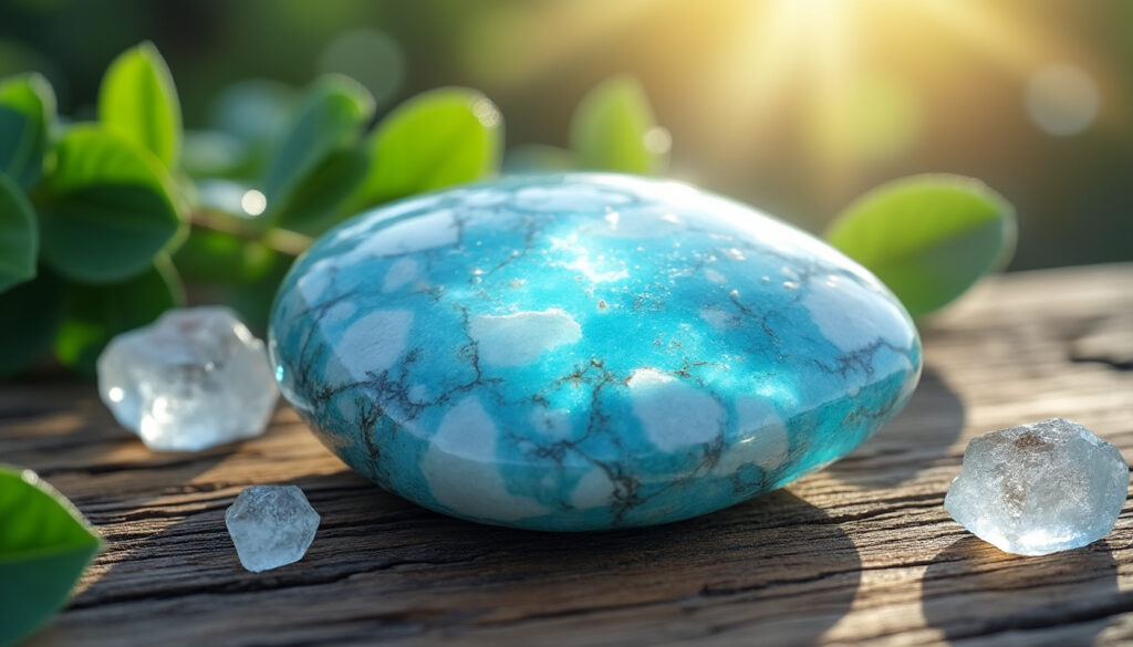 découvrez les bienfaits du larimar en lithothérapie et ses vertus apaisantes pour le corps et l'esprit. explorez ses propriétés uniques et comment l'utiliser au quotidien.