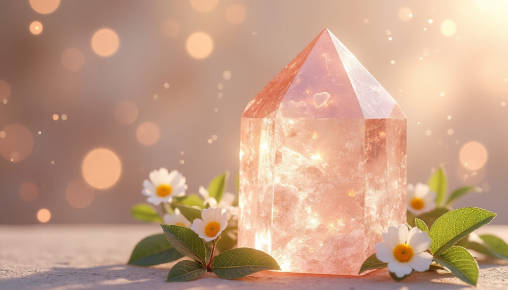 découvrez les bienfaits et propriétés de la morganite en lithothérapie, une pierre précieuse reconnue pour ses vertus apaisantes et énergisantes.