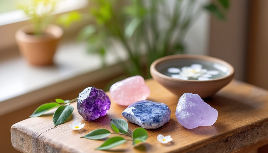 découvrez les meilleures pierres pour apaiser l’anxiété et favoriser la détente du corps et de l’esprit. guide complet pour choisir vos alliées naturelles contre le stress.