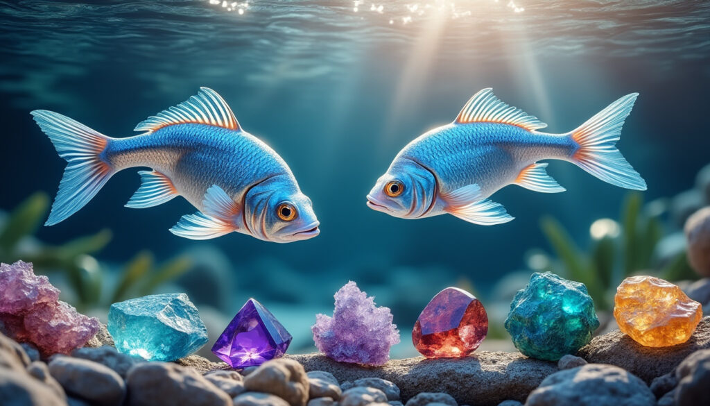 découvrez les pierres porte-bonheur et cristaux recommandés pour les poissons afin d'harmoniser votre énergie et attirer la chance au quotidien.