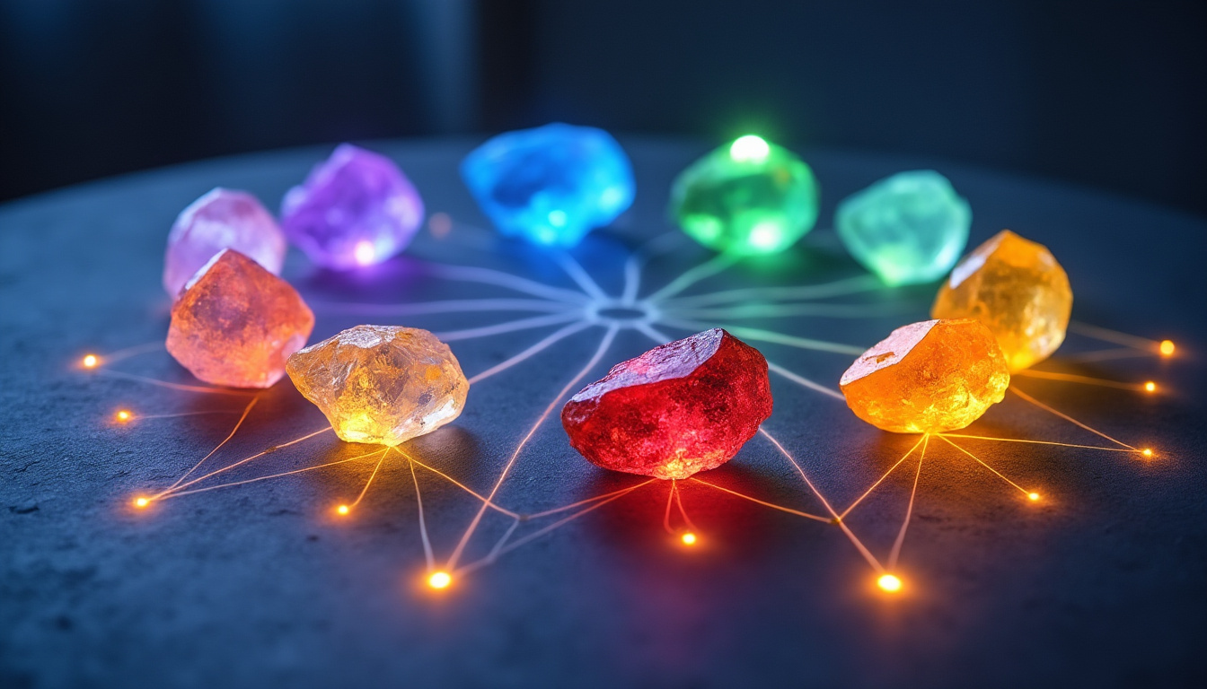 découvrez comment stimuler vos chakras avec des cristaux pour harmoniser votre énergie et atteindre un bien-être optimal au quotidien.