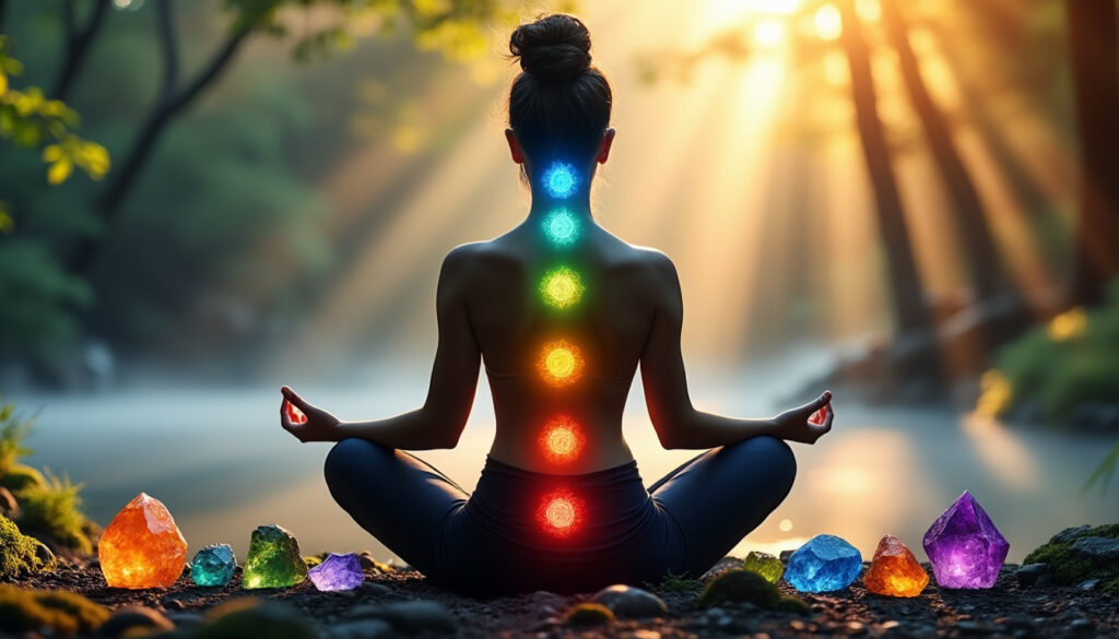 découvrez comment stimuler vos chakras avec des cristaux pour harmoniser votre énergie et favoriser un bien-être optimal au quotidien.