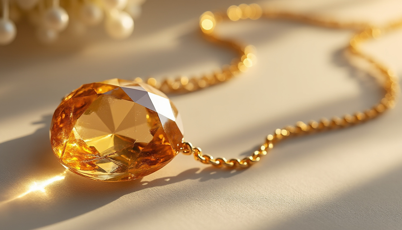 découvrez tout sur le bijou en citrine : ses propriétés uniques, conseils d'entretien essentiels et les tendances actuelles pour sublimer votre style.