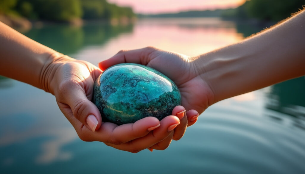 découvrez les bienfaits de la turquoise, symbole de protection et d'harmonie dans les relations, pour améliorer votre équilibre émotionnel et vos interactions sociales.